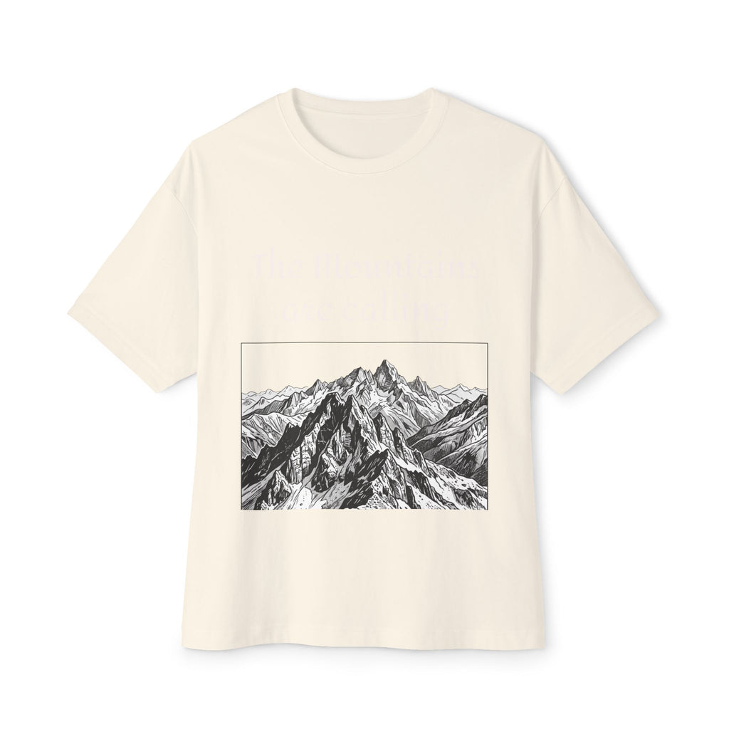 Unisex Oversized Boxy Tee