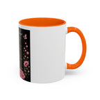 Mother’s Day Memorial Coffee Mug – 'Mama You Are' Sympathy Floral Accent Mug (11/15oz)