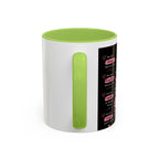 Mother’s Day Memorial Coffee Mug – 'Mama You Are' Sympathy Floral Accent Mug (11/15oz)