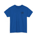 T-Shirt — "Dead Pedophiles Don’t Reoffend" Bold Statement Tee