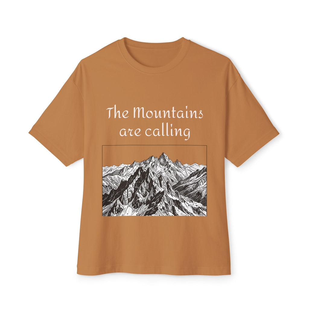 Unisex Oversized Boxy Tee