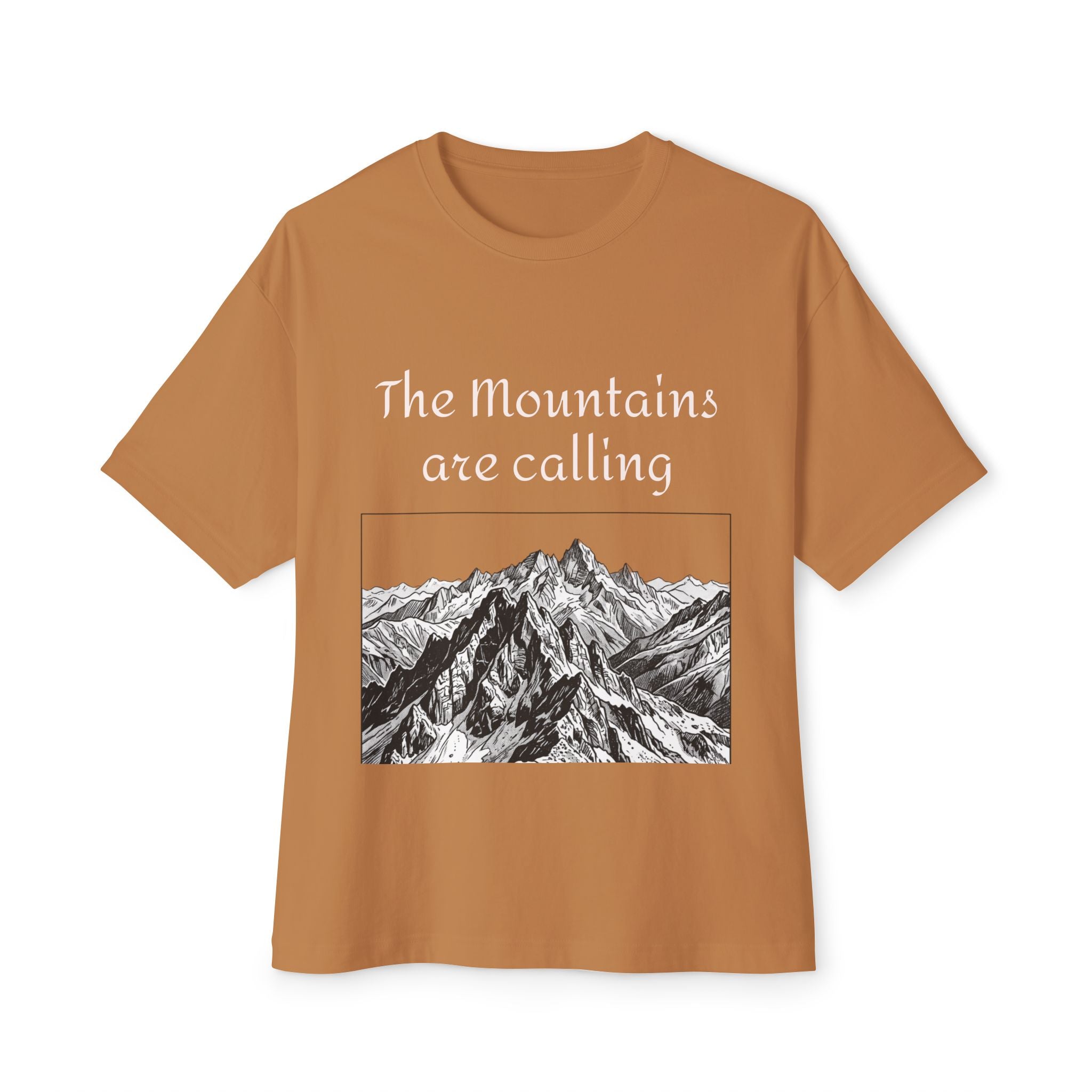 Unisex Oversized Boxy Tee