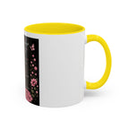 Mother’s Day Memorial Coffee Mug – 'Mama You Are' Sympathy Floral Accent Mug (11/15oz)
