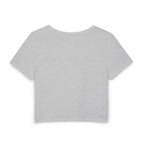 Christian Jesus Portrait Baby Tee – Crown of Thorns Inspirational Crop Top