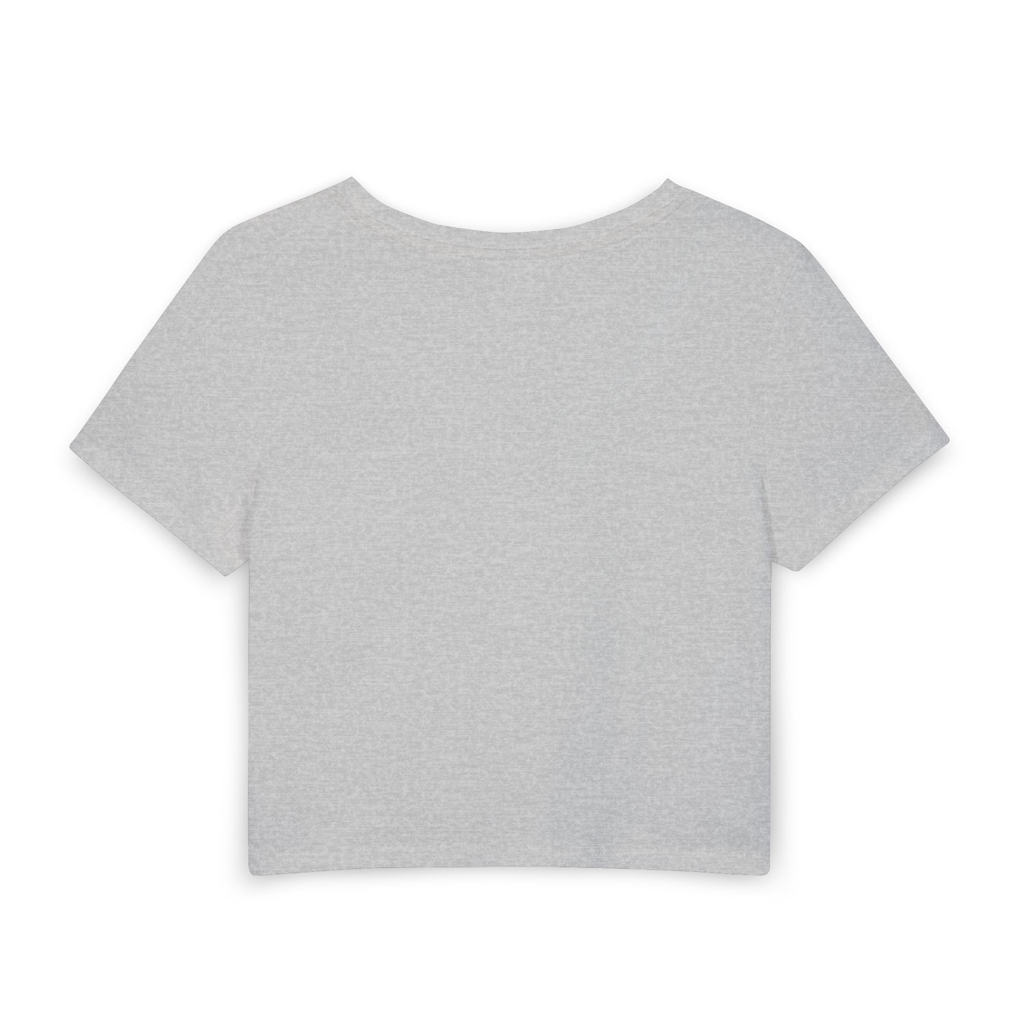 Christian Jesus Portrait Baby Tee – Crown of Thorns Inspirational Crop Top