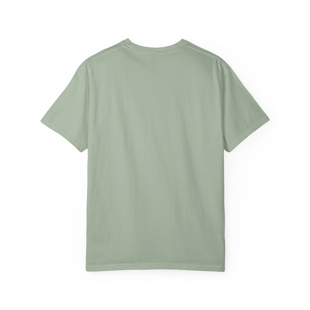 Move Mountains T‑Shirt — Minimal Sword & Mountain Graphic Inspirational Tee