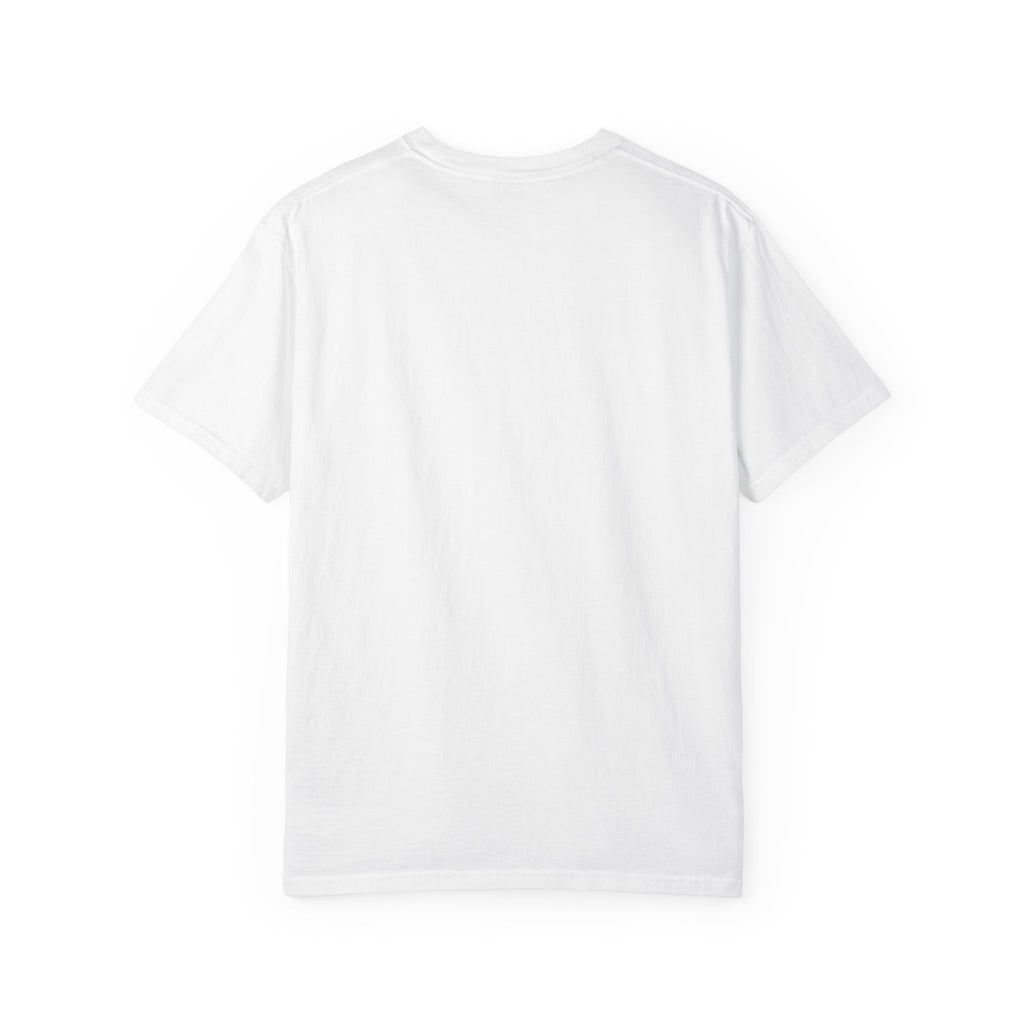 Move Mountains T‑Shirt — Minimal Sword & Mountain Graphic Inspirational Tee