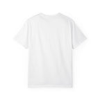 Move Mountains T‑Shirt — Minimal Sword & Mountain Graphic Inspirational Tee