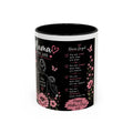 Mother’s Day Memorial Coffee Mug – 'Mama You Are' Sympathy Floral Accent Mug (11/15oz)