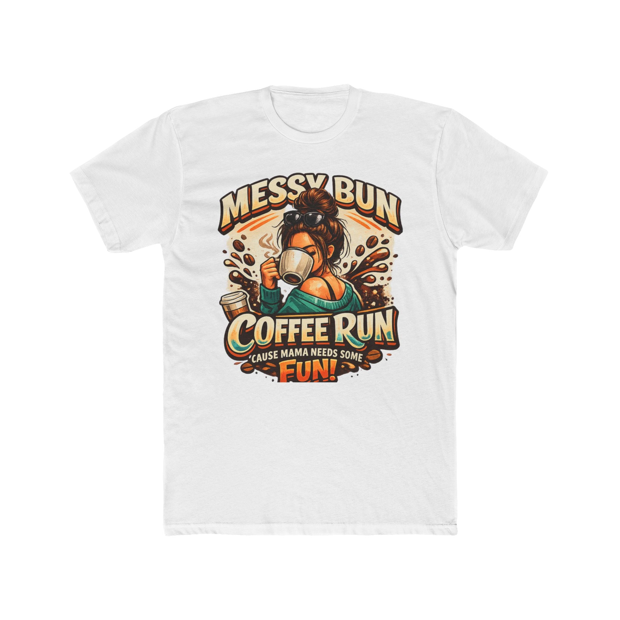 Unisex Cotton Crew Tee
