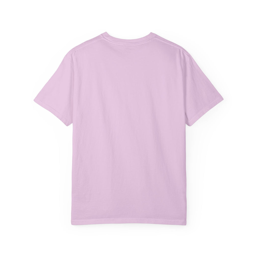 Move Mountains T‑Shirt — Minimal Sword & Mountain Graphic Inspirational Tee