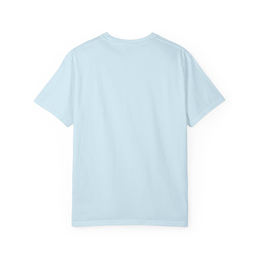 Move Mountains T‑Shirt — Minimal Sword & Mountain Graphic Inspirational Tee