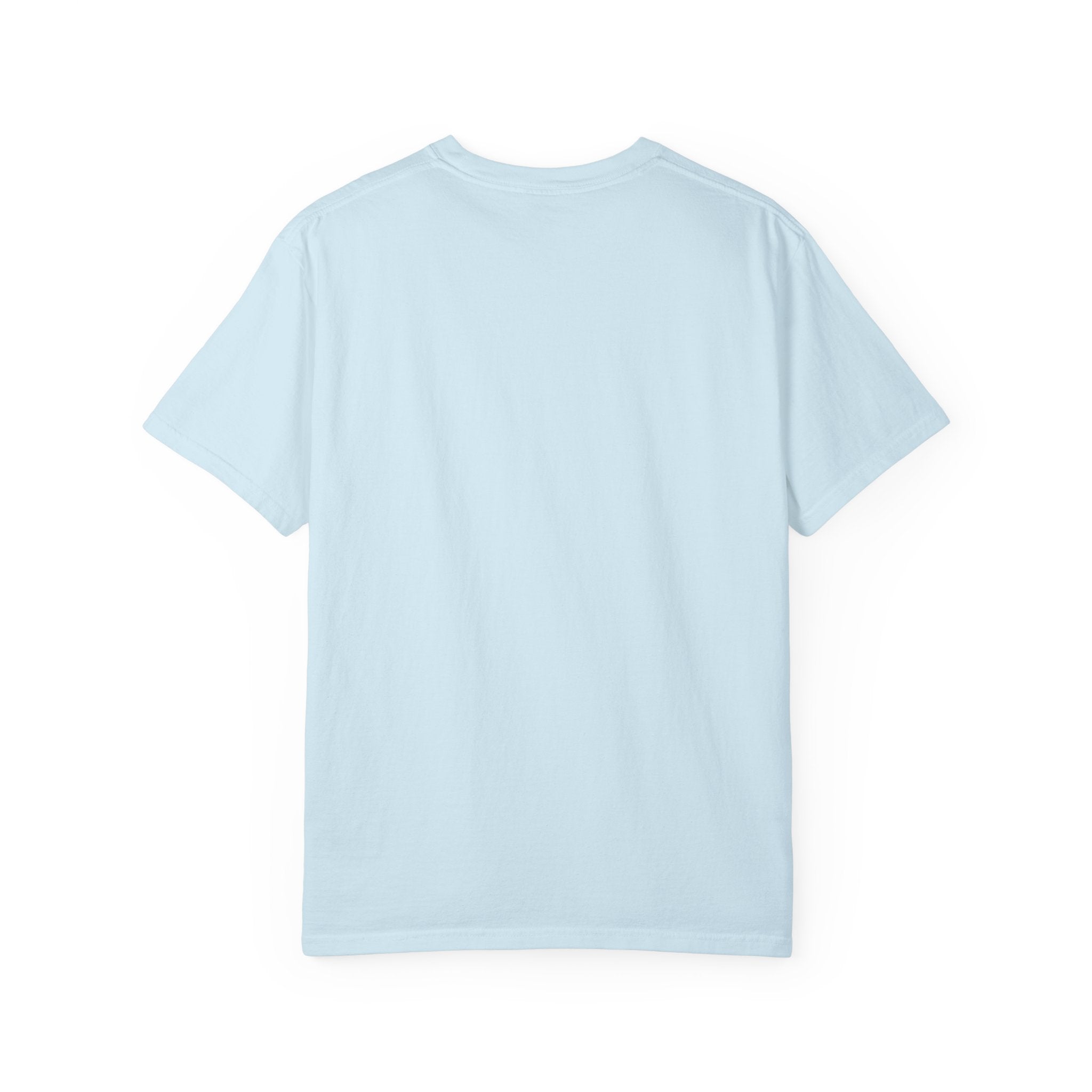 Move Mountains T‑Shirt — Minimal Sword & Mountain Graphic Inspirational Tee