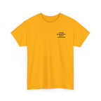T-Shirt — "Dead Pedophiles Don’t Reoffend" Bold Statement Tee