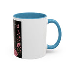 Mother’s Day Memorial Coffee Mug – 'Mama You Are' Sympathy Floral Accent Mug (11/15oz)