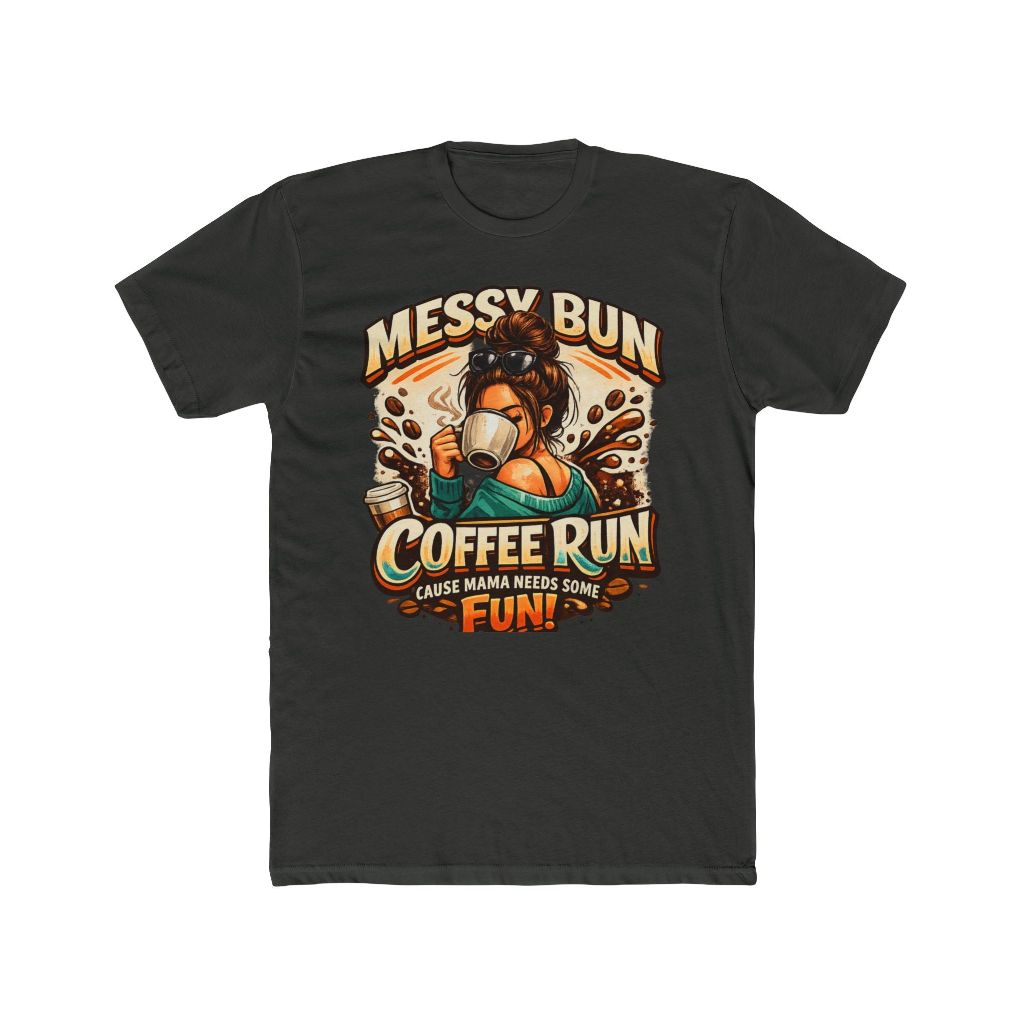 Unisex Cotton Crew Tee