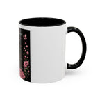 Mother’s Day Memorial Coffee Mug – 'Mama You Are' Sympathy Floral Accent Mug (11/15oz)