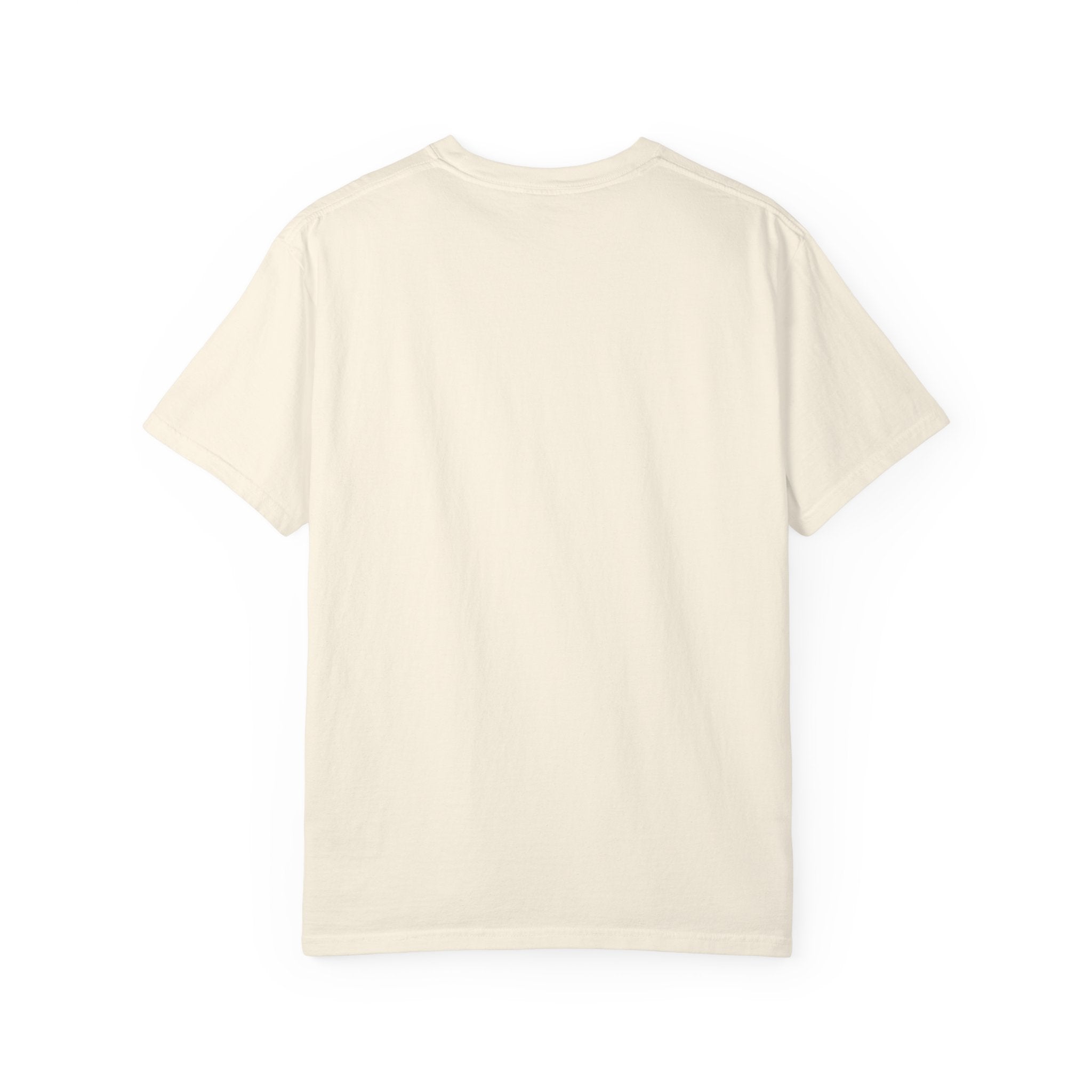 Move Mountains T‑Shirt — Minimal Sword & Mountain Graphic Inspirational Tee