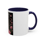 Mother’s Day Memorial Coffee Mug – 'Mama You Are' Sympathy Floral Accent Mug (11/15oz)