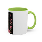 Mother’s Day Memorial Coffee Mug – 'Mama You Are' Sympathy Floral Accent Mug (11/15oz)