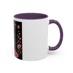 Mother’s Day Memorial Coffee Mug – 'Mama You Are' Sympathy Floral Accent Mug (11/15oz)