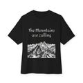 Unisex Oversized Boxy Tee