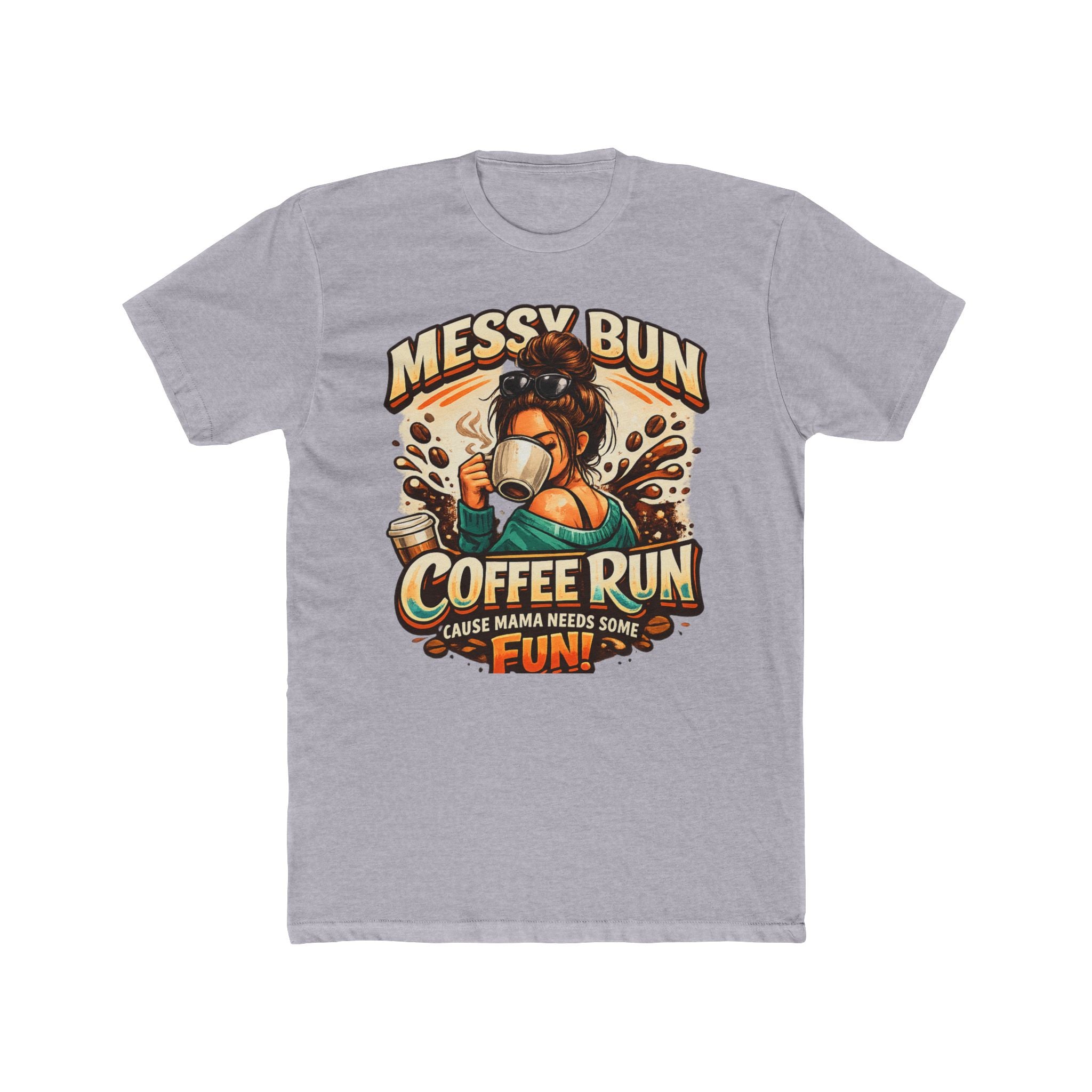 Unisex Cotton Crew Tee