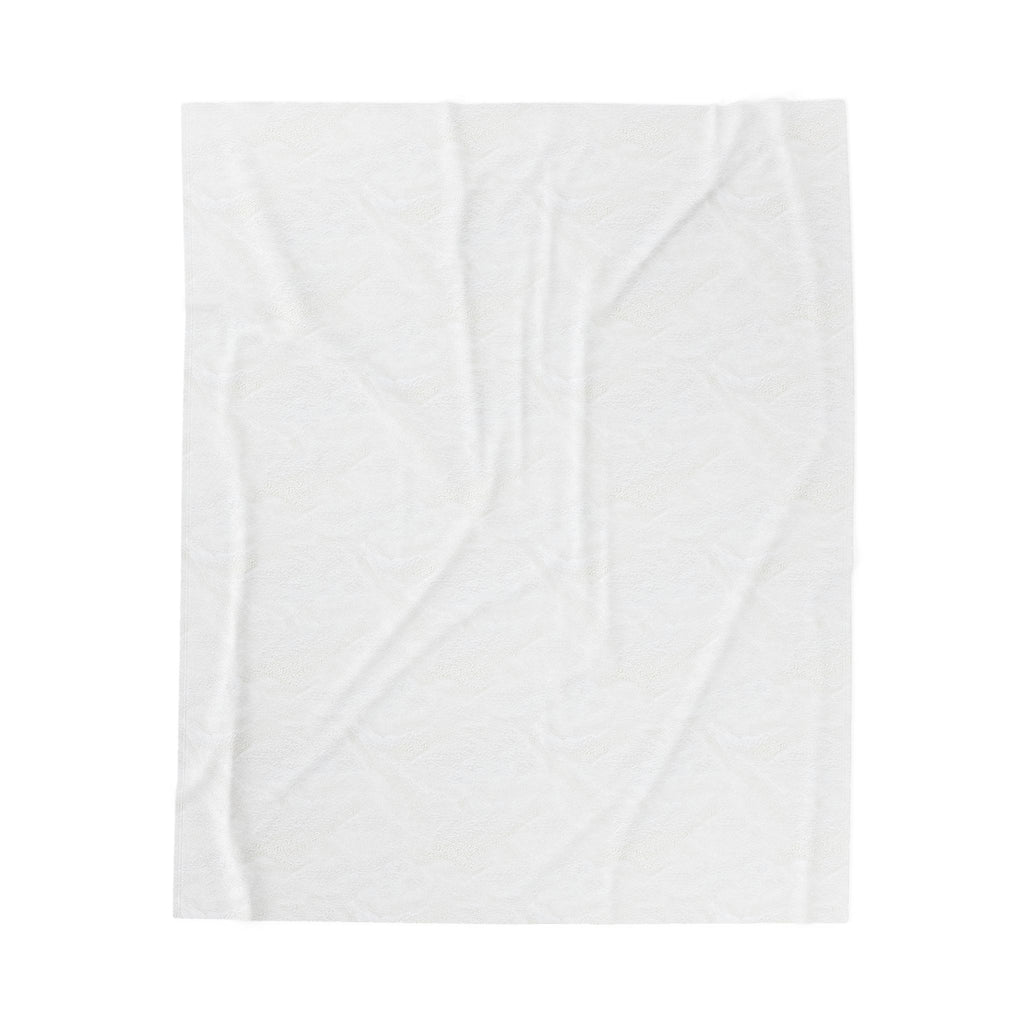 Religious Jesus Crown of Thorns Velveteen Plush Blanket