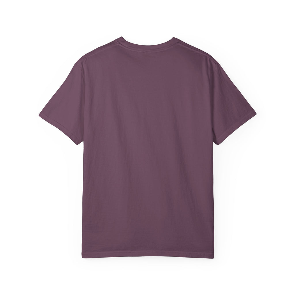 Move Mountains T‑Shirt — Minimal Sword & Mountain Graphic Inspirational Tee
