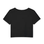 Christian Jesus Portrait Baby Tee – Crown of Thorns Inspirational Crop Top