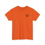 T-Shirt — "Dead Pedophiles Don’t Reoffend" Bold Statement Tee