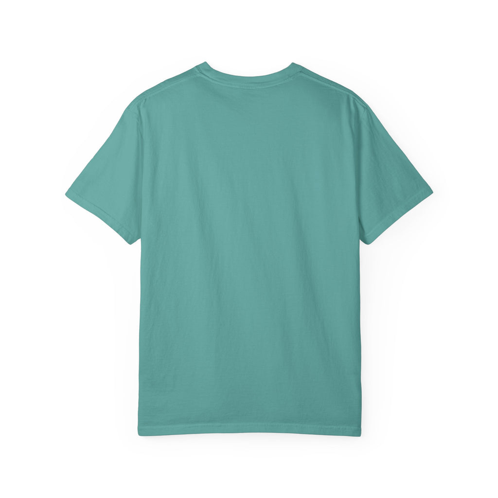 Move Mountains T‑Shirt — Minimal Sword & Mountain Graphic Inspirational Tee
