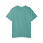 Move Mountains T‑Shirt — Minimal Sword & Mountain Graphic Inspirational Tee