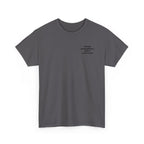 T-Shirt — "Dead Pedophiles Don’t Reoffend" Bold Statement Tee