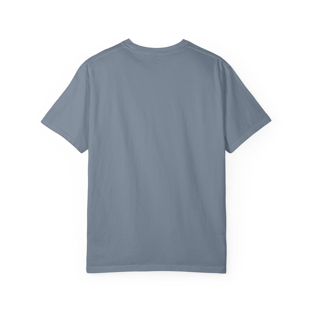 Move Mountains T‑Shirt — Minimal Sword & Mountain Graphic Inspirational Tee