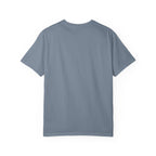 Move Mountains T‑Shirt — Minimal Sword & Mountain Graphic Inspirational Tee