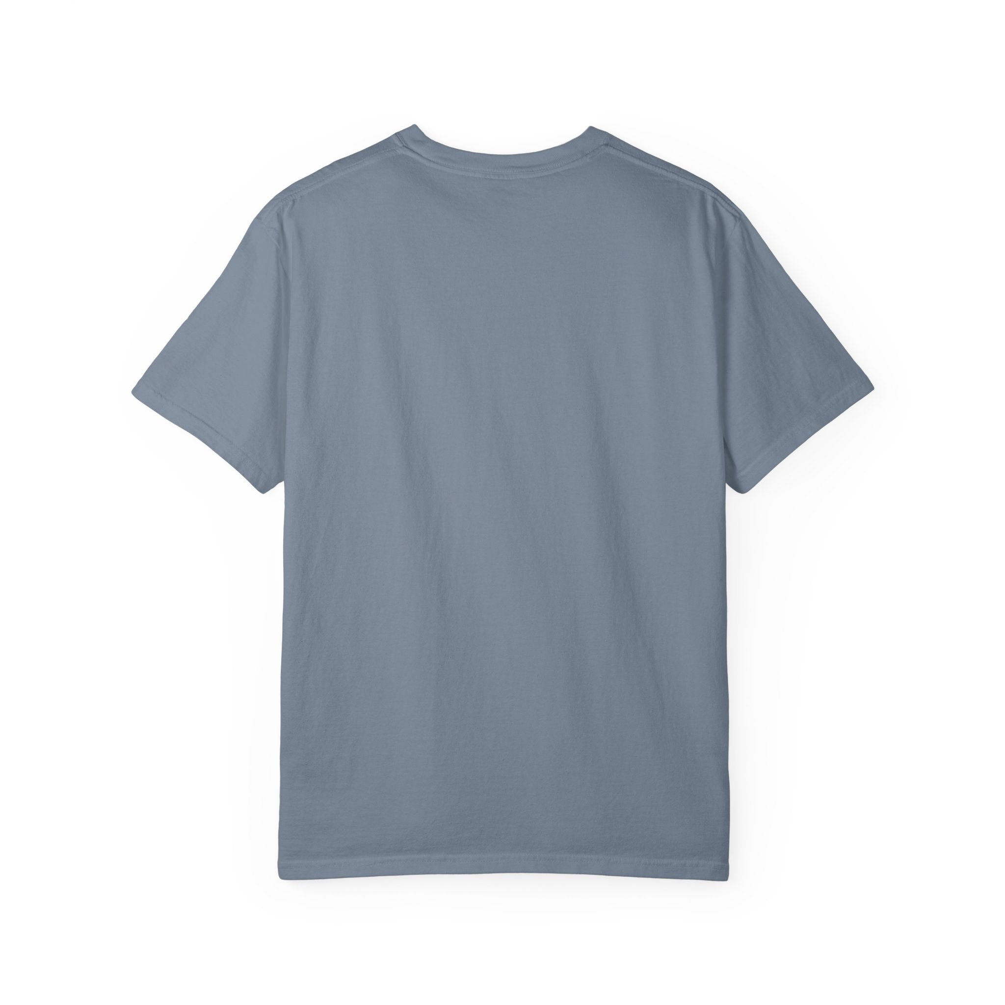 Move Mountains T‑Shirt — Minimal Sword & Mountain Graphic Inspirational Tee
