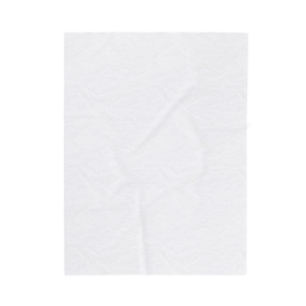 Religious Jesus Crown of Thorns Velveteen Plush Blanket