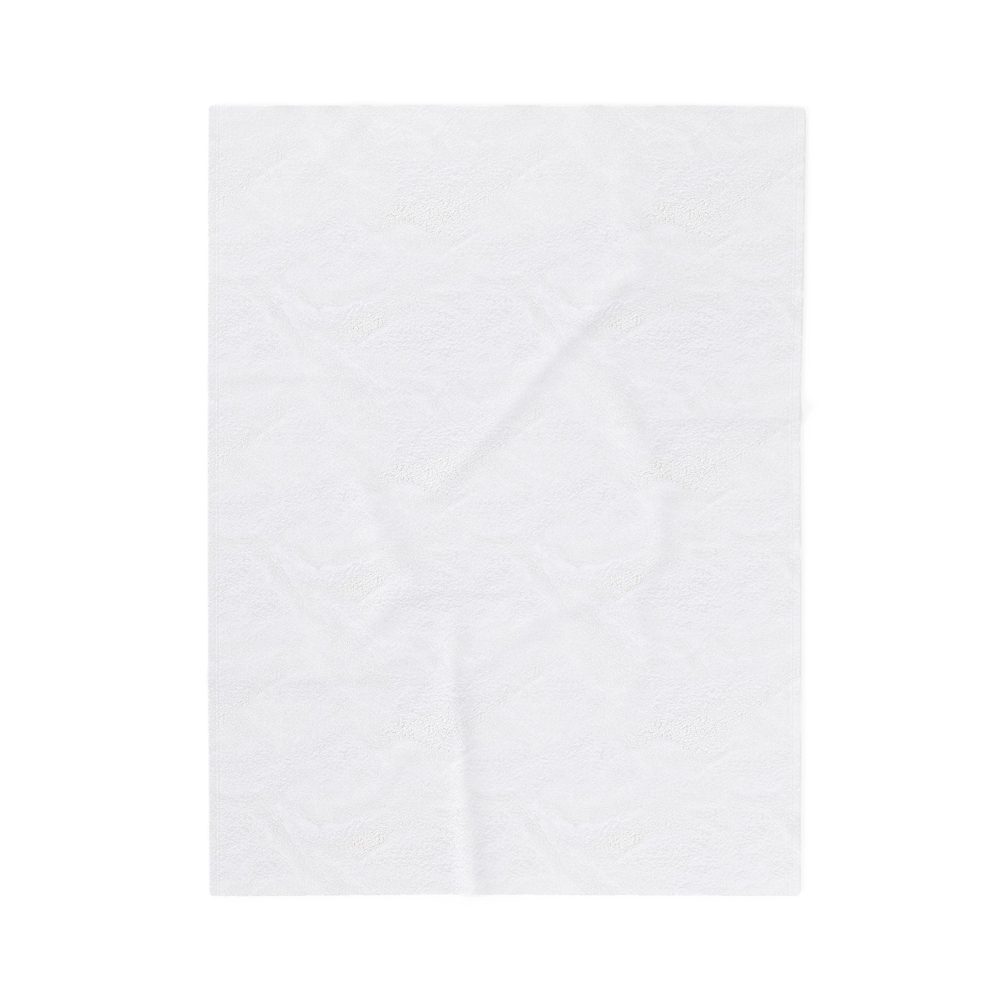 Religious Jesus Crown of Thorns Velveteen Plush Blanket