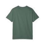 Move Mountains T‑Shirt — Minimal Sword & Mountain Graphic Inspirational Tee
