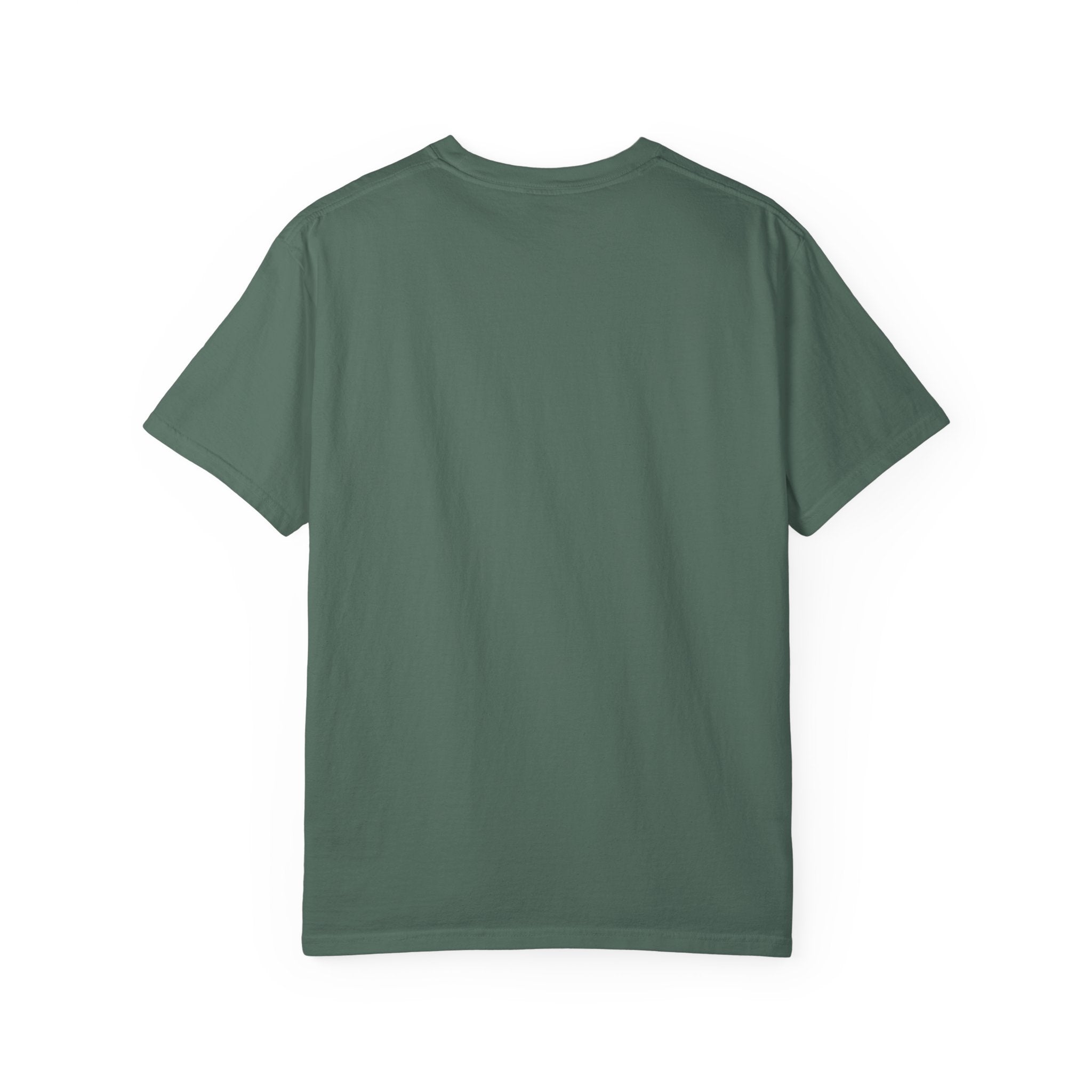 Move Mountains T‑Shirt — Minimal Sword & Mountain Graphic Inspirational Tee