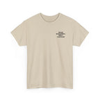 T-Shirt — "Dead Pedophiles Don’t Reoffend" Bold Statement Tee