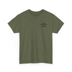 T-Shirt — "Dead Pedophiles Don’t Reoffend" Bold Statement Tee