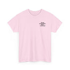 T-Shirt — "Dead Pedophiles Don’t Reoffend" Bold Statement Tee